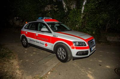 Schorndorf-Schlichten: 2 Verletzte nach Schuppenbrand